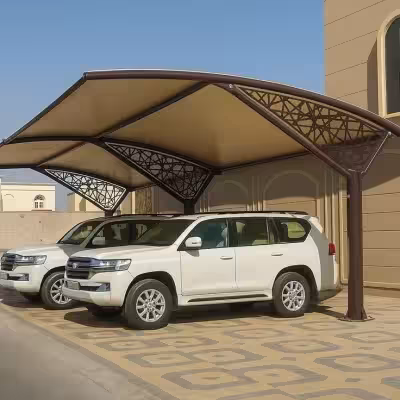 مظلات سيارات احواش في الباحة مكة جدة والطايف