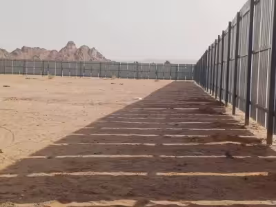 تسوير تحويشات ارض في الطايف  مكة جدة الباحة