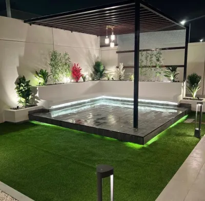 تصميم  جلسات  برجولات  حديثة  في الطائف  مكه  جدة  الباحة