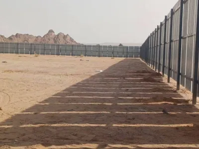 تسوير تحويشات ارض في الطايف  مكة جدة الباحة