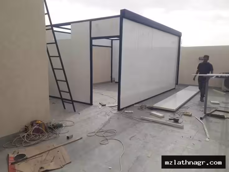 سقف وجدران ساندوتش بانل الطايف  مكة جدة الباحة 2026